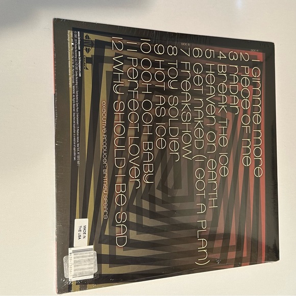 NEW BRITNEY SPEARS BLACKOUT VINYL - Picture 4 of 4